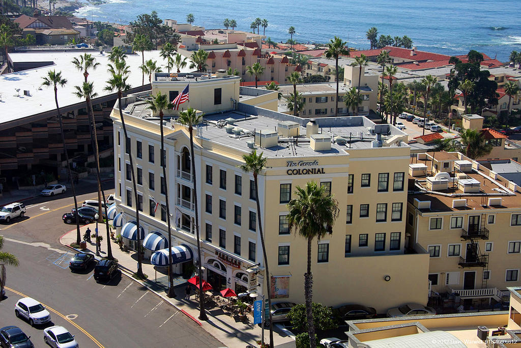 Grande Colonial La Jolla Hotel Сан Диего Екстериор снимка