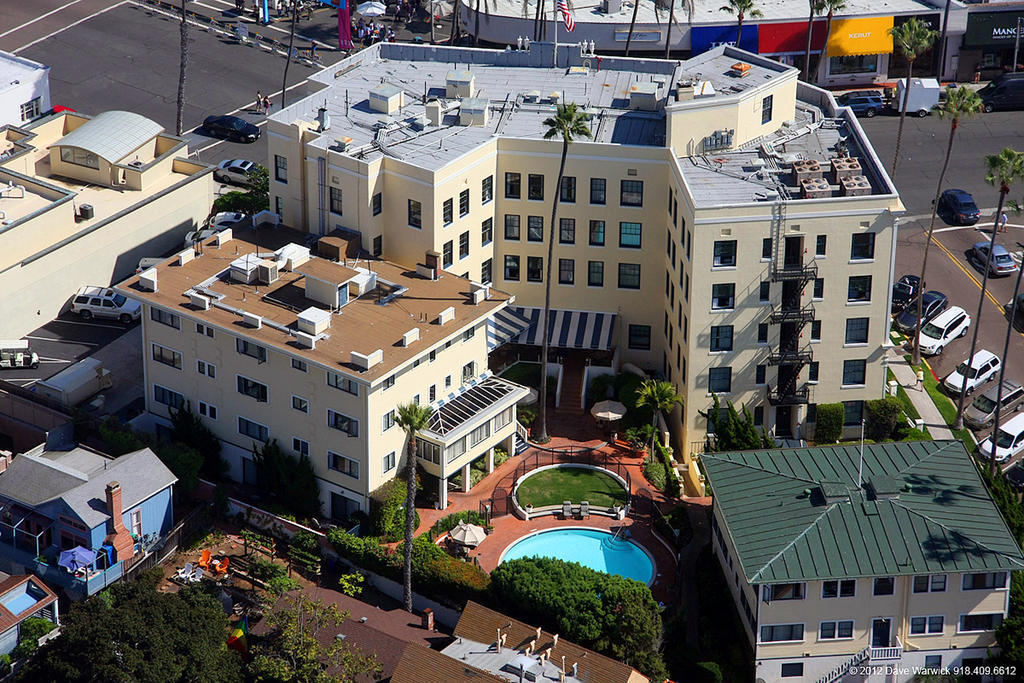 Grande Colonial La Jolla Hotel Сан Диего Екстериор снимка
